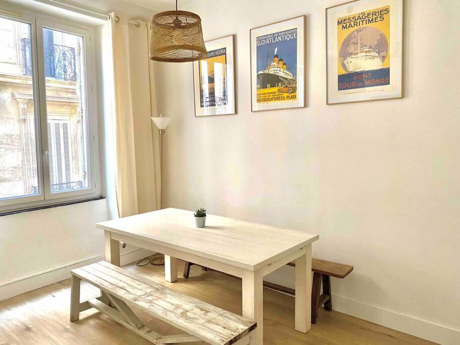 Charmant Appartement Plein Centre Marseille Extérieur photo
