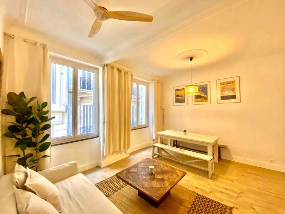 Charmant Appartement Plein Centre Marseille Extérieur photo