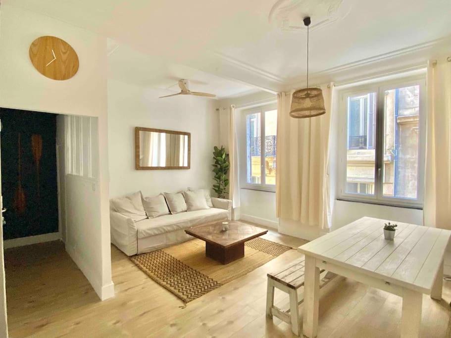 Charmant Appartement Plein Centre Marseille Extérieur photo